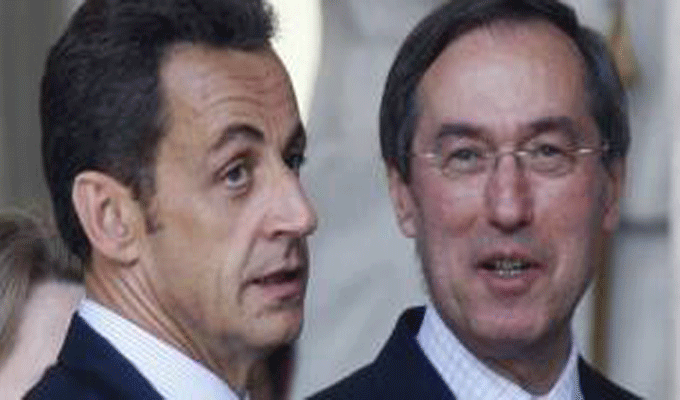 L’ancien ministre de l’Intérieur Claude Guéant en garde à vue