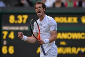 Tournoi de Wimbledon: Murray écarte Fognini dans la souffrance