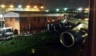 Un Boeing heurte un bâtiment à l’aéroport de Johannesburg: 4 blessés