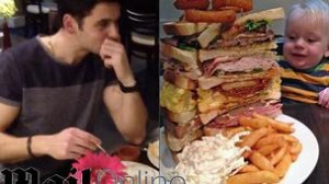 Il avale un sandwich de 2,5 kilos en 36 minutes !