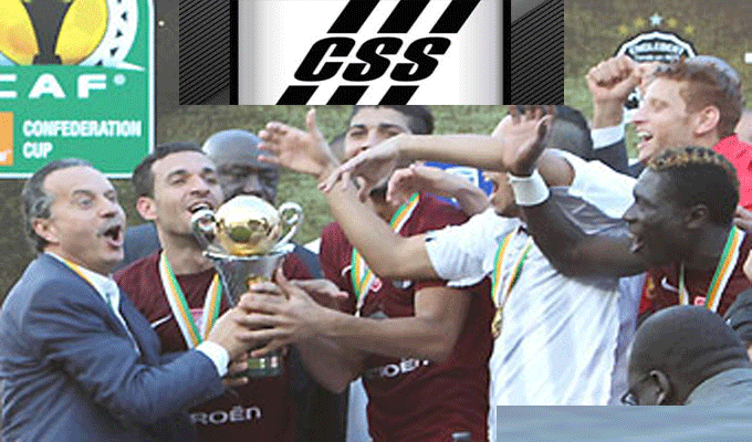 Tunisie: Une cérémonie du Club Sportif Sfaxien, vainqueur de la coupe de la CAF