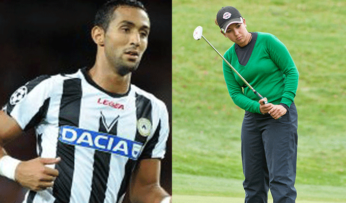 Sondage MAP: Mehdi Benatia et Maha Haddioui meilleurs sportifs de l’année 2013