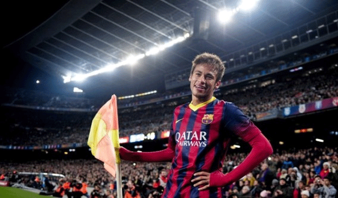 Neymar incertain pour le Mondial des clubs au Japon