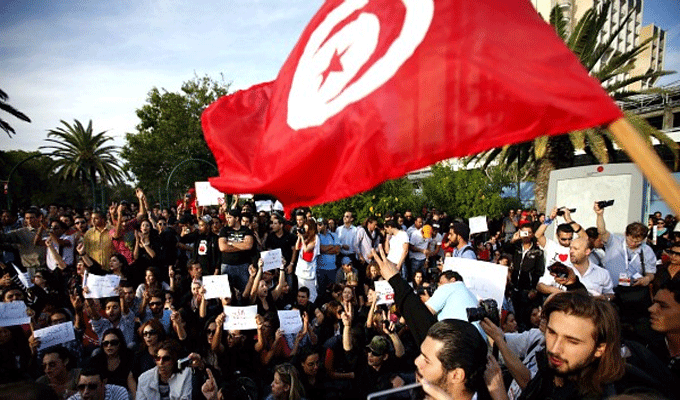 Tunisie : Plusieurs marches et rassemblements sur l’avenue Habib Bourguiba