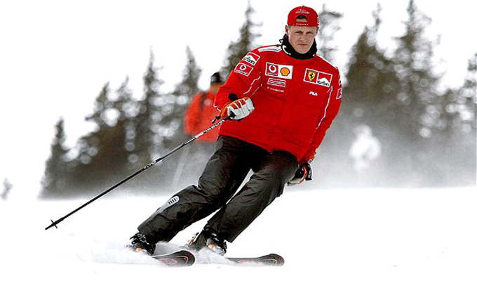 VIDEO : Michael Schumacher ne roulait pas vite lors de l’incident