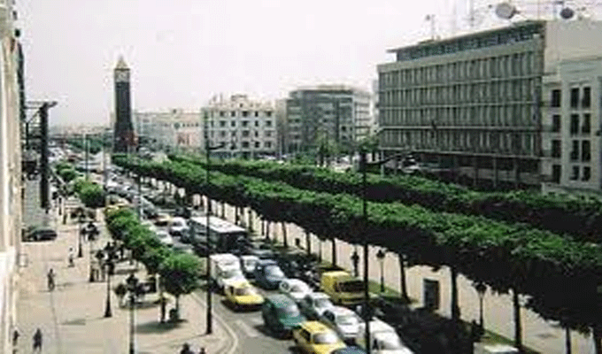 Tunisie: L’Avenue Habib Bourguiba fermée à la circulation jusqu’à lundi prochain