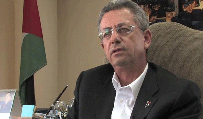 Tunisie – Palestine: Marzouki reçoit Mustafa Barghouthi