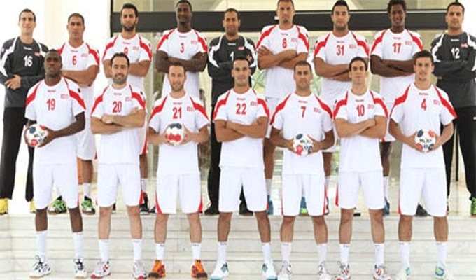 CAN-2014 de handball : Programme des matchs de la Tunisie