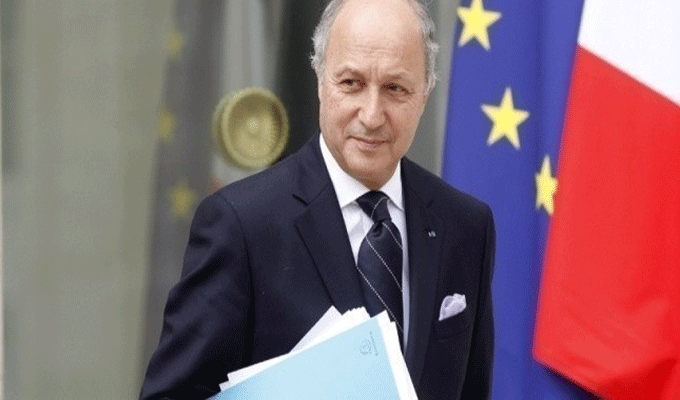 Laurent Fabius: La France se tient toujours aux côtés de la Tunisie