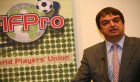 FIFA: Le Français Champagne se porte candidat à la présidentielle 2015