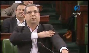 Tunisie : Le geste de la “quenelle” fait son apparition à l’Assemblée