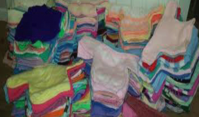 A 92 ans, elle tricote pour 400 enfants syriens !