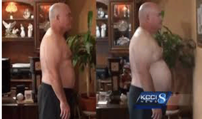 VIDEO : Un prof de biologie perd 17 kilos en mangeant au Mac Do pendant 3 mois !