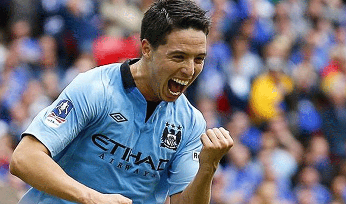 Nasri: Pep voulait me garder