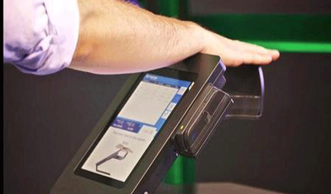 Grâce à vos veines vous pouvez désormais payer vos courses !