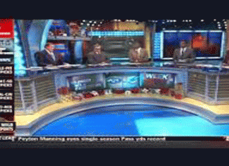 VIDEO: Un analyste sportif s’endort en plein plateau de télévision !