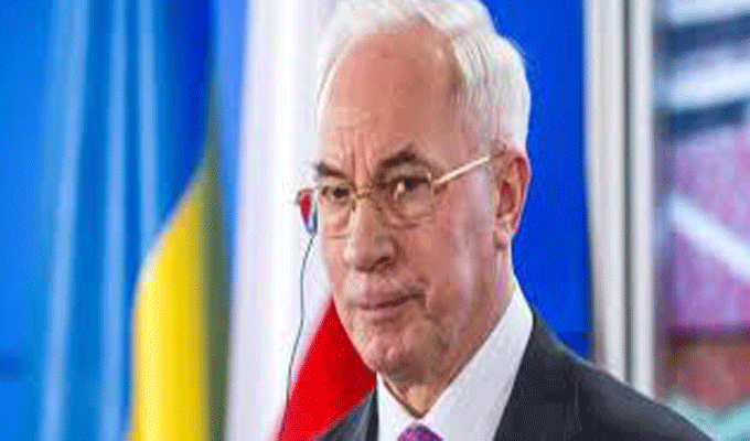 Démission du Premier ministre ukrainien pour une sortie de crise