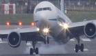 Un atterrissage miraculeux d’un Boeing 737  à Birmingham (VIDEO)