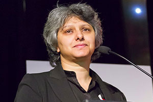 Basma Khalfaoui : “Je n’aspire à aucun poste politique”