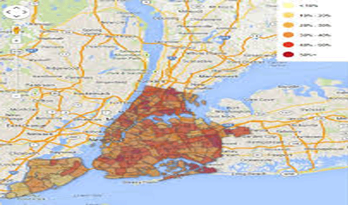 Les rats des restaurants de New York cartographiés !