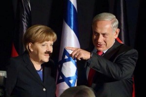 Merkel et l’embarrassante photo de la “moustache d’Hitler” !