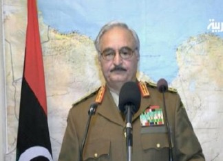 VIDEO: Coup d’Etat en Libye