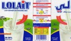Lait en poudre entier «Lolait», attention danger