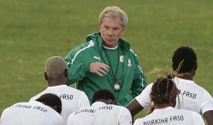 Corruption : 24 mois de prison pour le sélectionneur du Burkina Faso