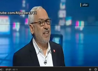 Frères musulmans: Rached Ghannouchi dément le site Alarabiya.net