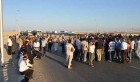Manouba: La route GP7 bloquée à Jedeida par des protestataires