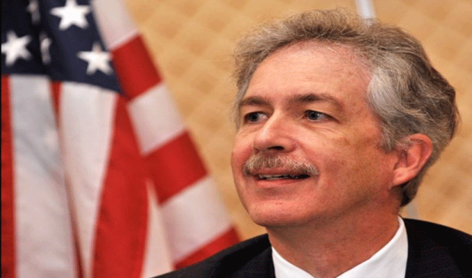 William Burns: Le monde suit avec admiration le processus de transition en Tunisie