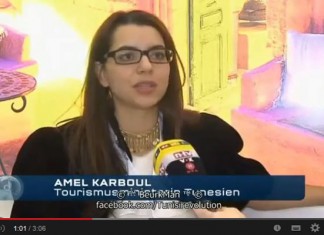 VIDEO: Amel Karboul fait la promotion de la Tunisie
