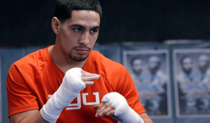 L’Américain Danny Garcia conserve ses titres