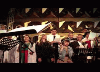 VIDEO : 60 personnalités chantent en faveur de Bouteflika