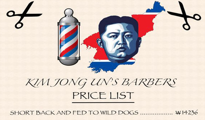 Tous les Nord-Coréens désormais coiffés à la Kim Jong-un !