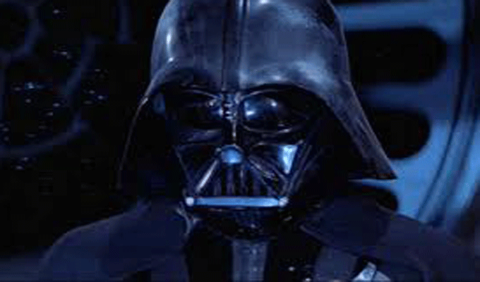 Ukraine : Dark Vador candidat à la présidentielle !