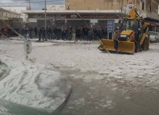 Tunisie – Météo: Pluies isolées et chutes de grêles