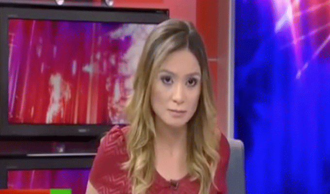 VIDEO : Une journaliste démissionne en direct !