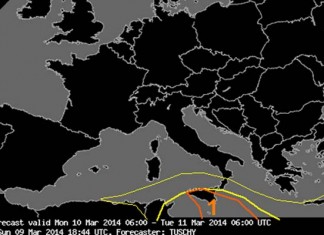 Météo: Froid polaire et neiges attendus à partir de lundi en Tunisie