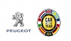 La nouvelle PEUGEOT 308 élue « Car of the Year » 2014