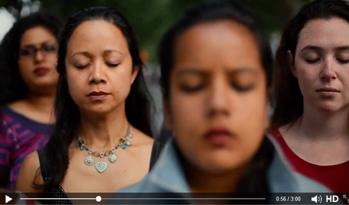 VIDEO : Dites NON à la violence contre les FEMMES !