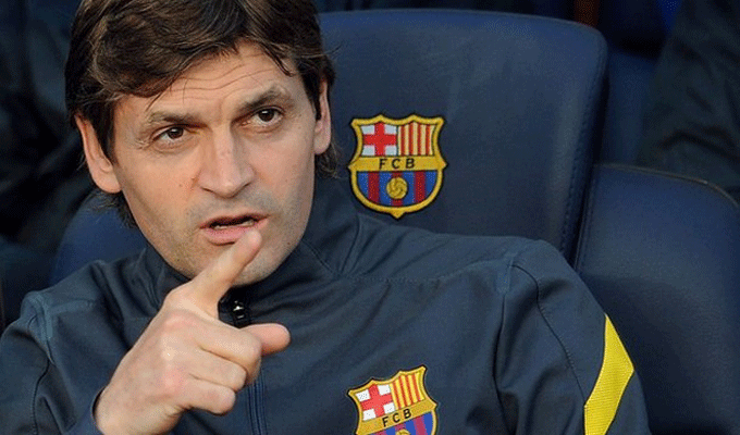 FC Barcelone: Vibrant hommage des joueurs à Vilanova au Camp Nou