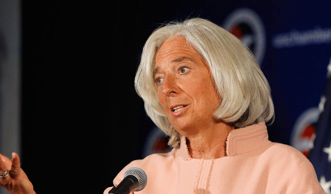 FMI: Christine Lagarde, la voie libre pour se succéder à elle-même