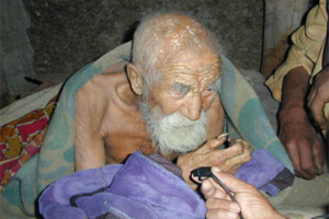 Le plus vieil homme de la planète : ” J’ai 179 et la mort m’a oublié”