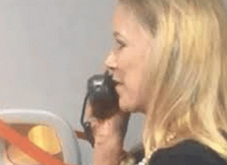 VIDEO : Cette hôtesse de l’air a mangé un clown !