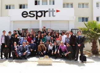 L’université privée tunisienne ESPRIT dans la cour des grandes écoles