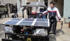 A 19 ans, il construit sa voiture à énergie solaire