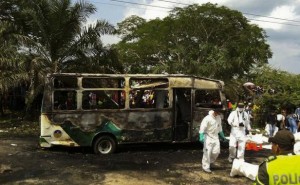 31 enfants périssent dans un accident d’autocar en Colombie