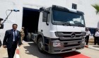 Sortie du 1er camion Mercedes Benz assemblé en Algérie