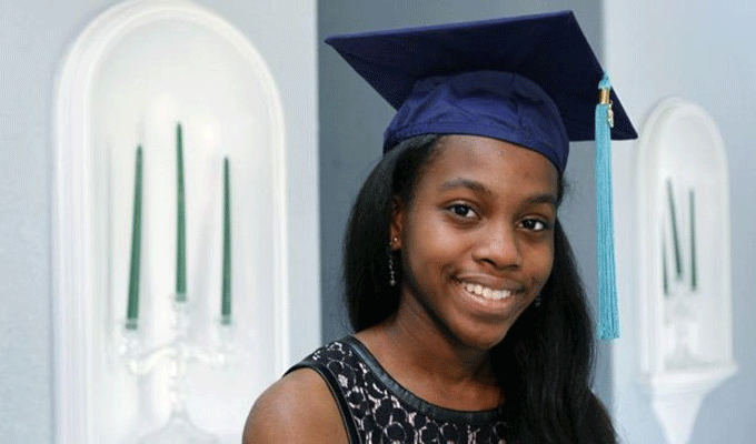 A 16 ans, elle est diplômée du lycée et de l’université !